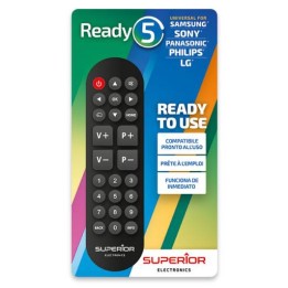 Superior Electronics Superior Telecomando Ready 5 Universale (Samsung.