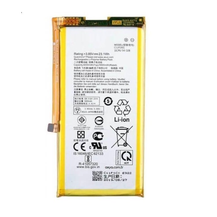 BATTERIA C11P1901 PER ASUS ROG PHONE II ZS660KL I001D