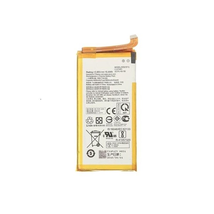 BATTERIA C11P1801 PER ASUS ROG PHONE ZS600KL Z01QD