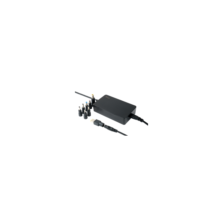 ITEK ALIMENTATORE UNIV.NOTEBOOK 90W 8 conn, Slim Design