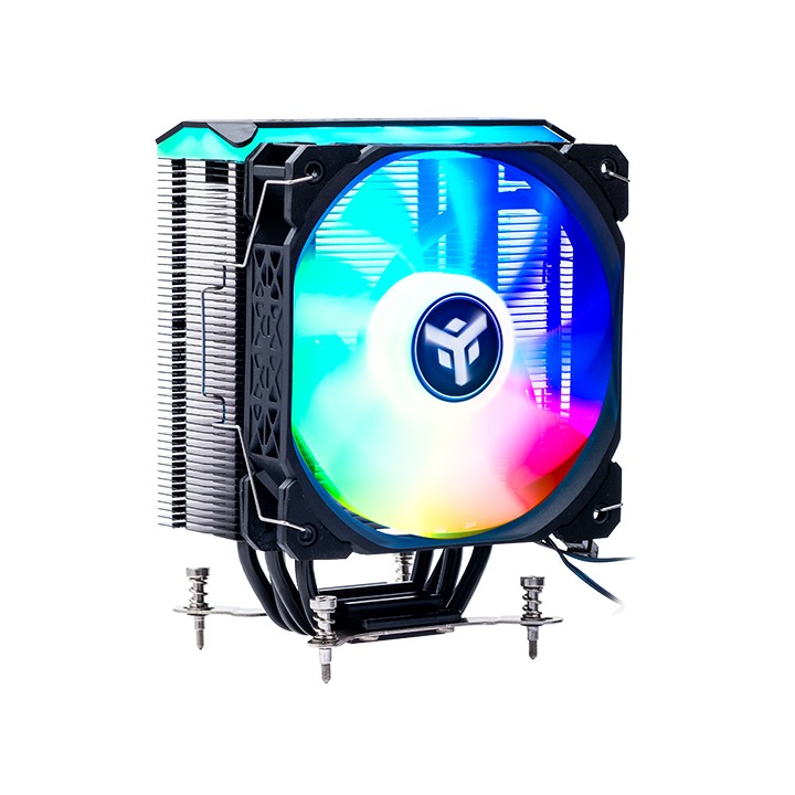 ITEK DISSIPATORE AD ARIA ICY-4HLA - SKT UNIVERSALE, 180W TDP, 4 HP, V.
