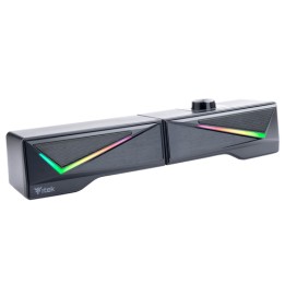 ITEK GAMING SOUNDBAR S101 - RGB, BLUETOOTH, JACK 3.5MM, TOUCH, MODALI.