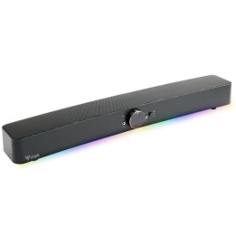 ITEK GAMING SOUNDBAR, RGB, BLUETOOTH, JACK 2x3.5mm, USCITA MIC E CUFF.