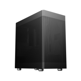 ITEK CASE MINI TOWER PROMESH 35B GAMING OFFICE TYPE-C, 2xUSB3, 3 LATI.