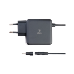 ITEK ALIMENTATORE UNIV. NOTEBOOK 65W 8 conn, GaN SUPER SLIM