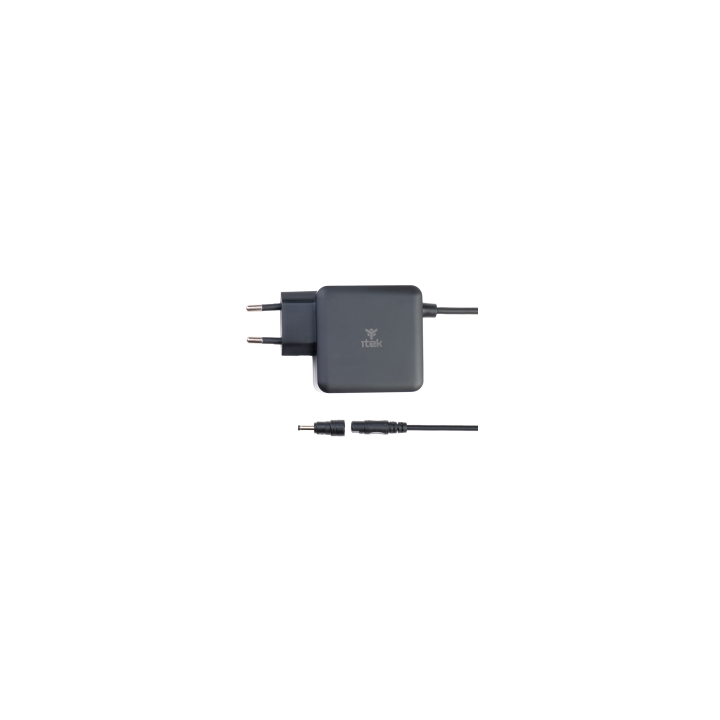 ITEK ALIMENTATORE UNIV. NOTEBOOK 65W 8 conn, GaN SUPER SLIM