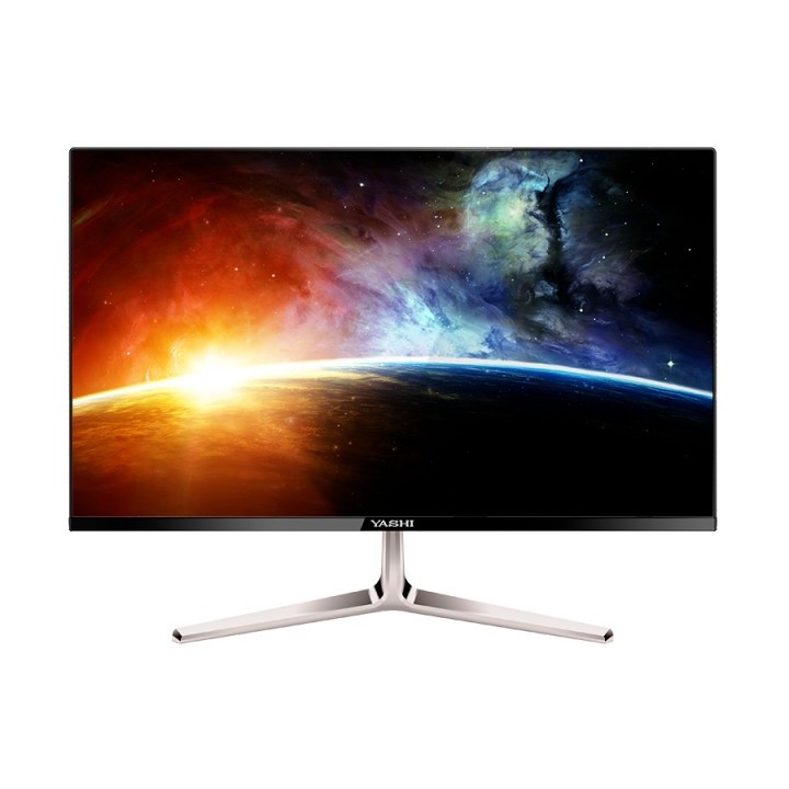 YASHI MONITOR 24 LED IPS 16:9 FHD 2MS 350CDM, VGA/ HDMI, MULTIMEDIALE