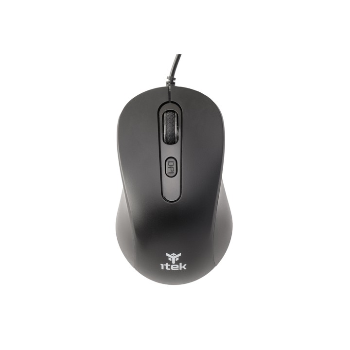 ITEK MOUSE CLK C01 USB OTTICO 3600DPI 4 TASTI SILENT SWITCH