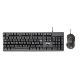 ITEK TASTIERA + MOUSE DEC C01 USB MOUSE OTTICO 3600DPI TASTIERA MEMBR.