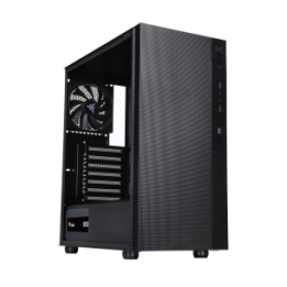 ITEK CASE MIDDLE TOWER SYLENT 03NP PSU 500W ATX 2xUSB3 3x12cm FAN FON.