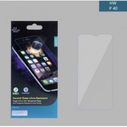 ELLIE GS101 PELLICOLA DI VETRO TEMPERATO PER HUAWEI P40 (10 PZ)