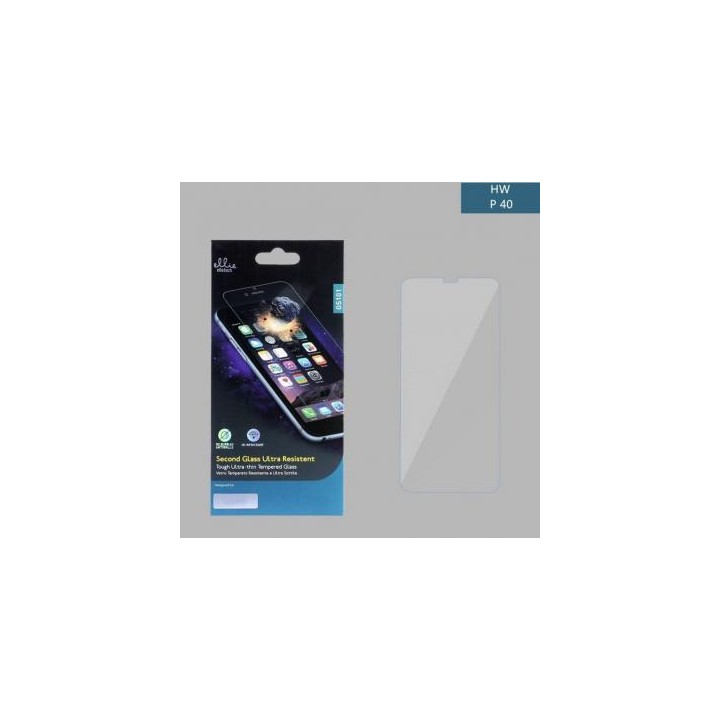 ELLIE GS101 PELLICOLA DI VETRO TEMPERATO PER HUAWEI P40 (10 PZ)