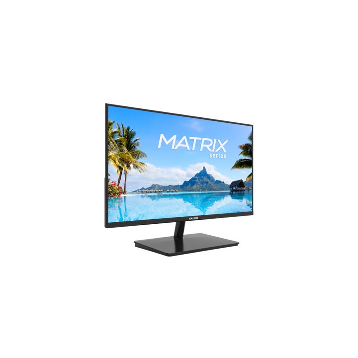 YASHI MONITOR 24 LED VA 16:9 120hz 1MS 300 CDM, VGA/HDMI, MULTIMEDIALE