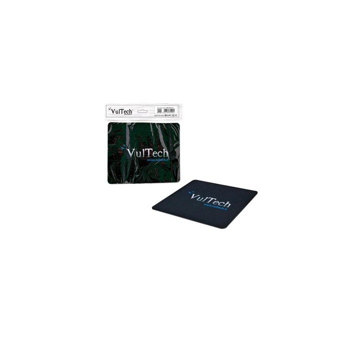 VULTECH MOUSEPAD TAPPETINO PER MOUSE MP-01N NERO