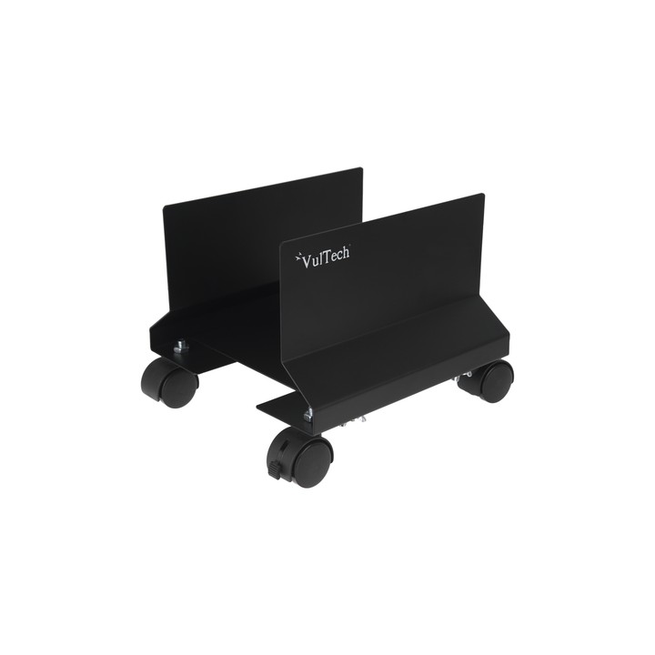 VULTECH CARRELLO PORTA PC, ALLUMINIO, 4 RUOTE