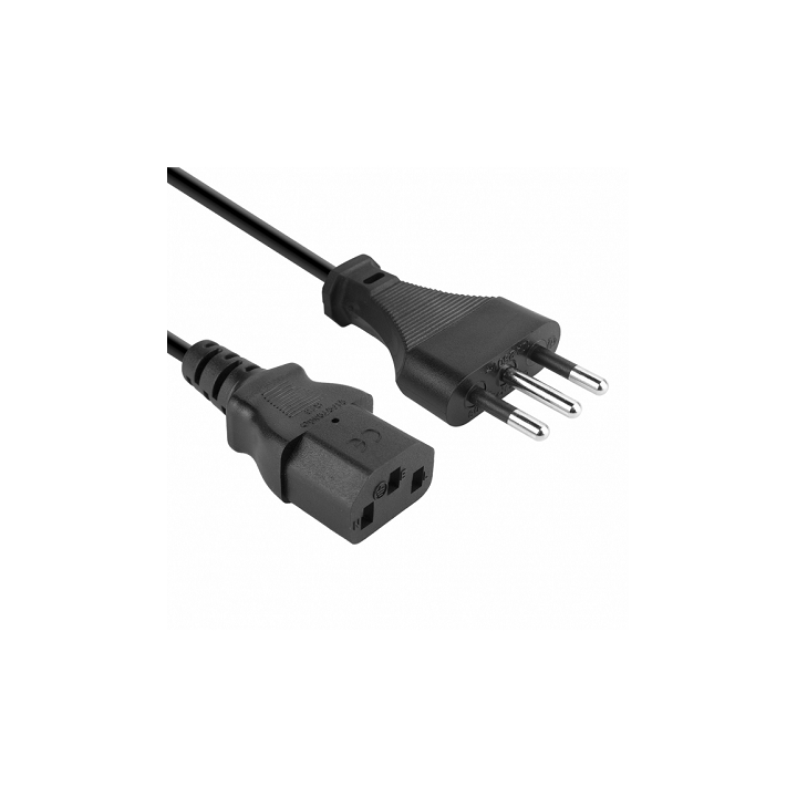 VULTECH CAVO DI ALIMENTAZIONE PC STANDARD CON PRESA ITALIANA 1.5MT