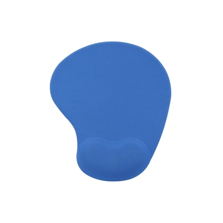 VULTECH MOUSEPAD TAPPETINO PER MOUSE ERGONOMICO MP-02B BLU CON GEL