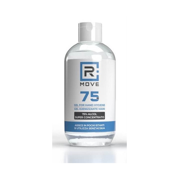 RMove Gel Igienizzante Mani con Alcool 75% 250ml