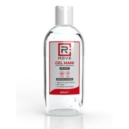 RMove Gel Igienizzante Mani Alcool 70% con Flip Top 200ml