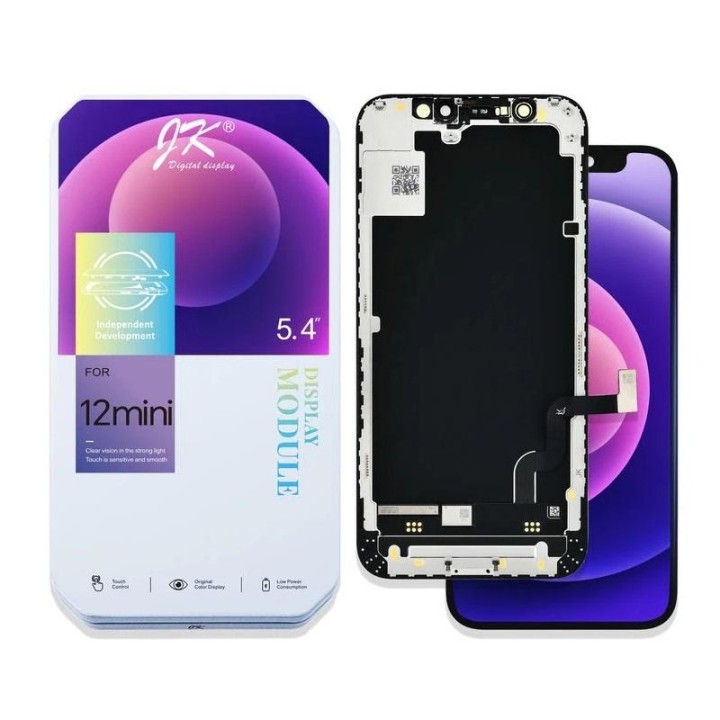 TOUCHSCREEN + DISPLAY LCD DISPLAY COMPLETO PER APPLE IPHONE 12 MINI 5.