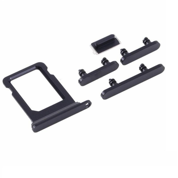 SET 4 PEZZI PORTA-SIM + TASTI VOLUME + TASTI POWER E TASTO VIBRAZIONE.