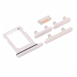 SET 4 PEZZI PORTA-SIM + TASTI VOLUME + TASTI POWER E TASTO VIBRAZIONE.