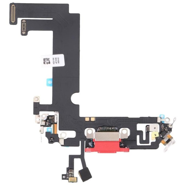 FLEX DI RICARICA PER APPLE IPHONE 12 MINI 5.4 ROSSO ORIGINALE