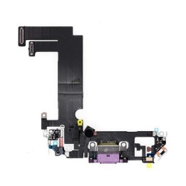 FLEX DI RICARICA PER APPLE IPHONE 12 MINI 5.4 VIOLA ORIGINALE