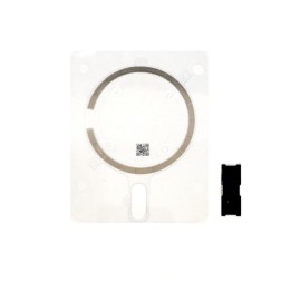 SET 2 PEZZI MAGNETE DI RICARICA WIRELESS PER APPLE IPHONE 12 / IPHONE.