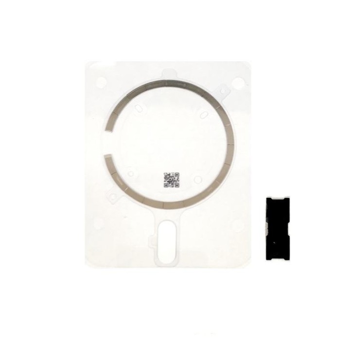 SET 2 PEZZI MAGNETE DI RICARICA WIRELESS PER APPLE IPHONE 12 / IPHONE.