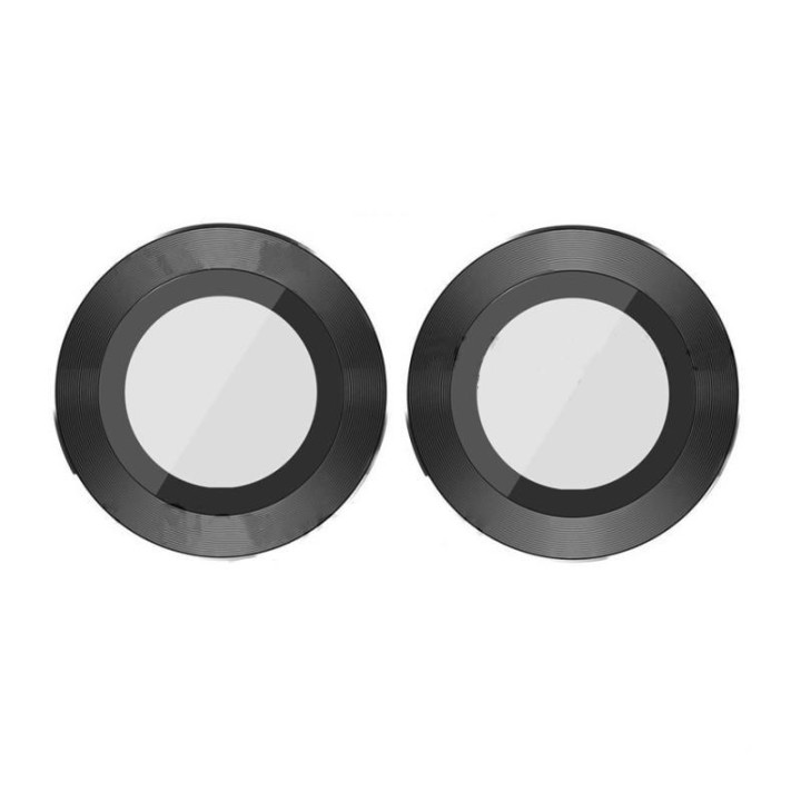 SET 2 PEZZI VETRO E SUPPORTO CAMERA PER APPLE IPHONE 12 MINI 5.4 / 12.