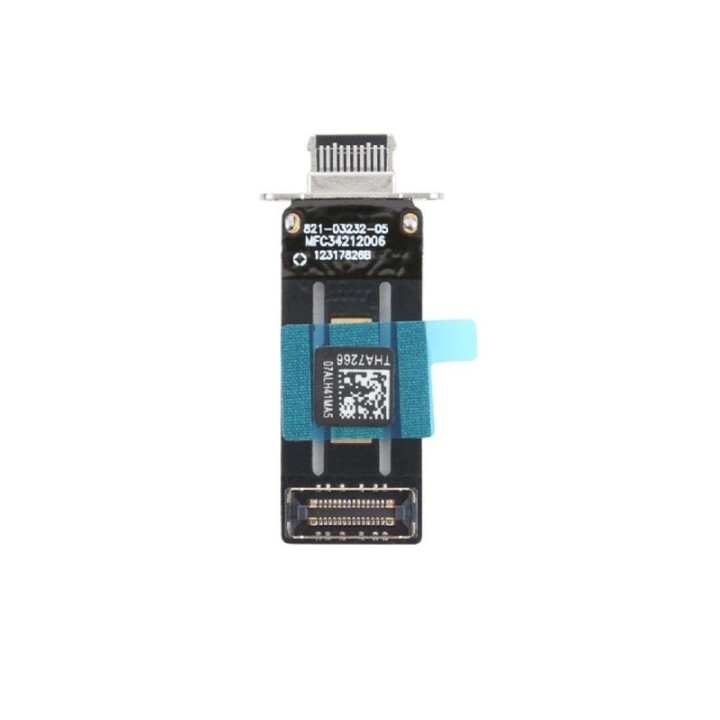 FLEX DI RICARICA PER APPLE IPAD MINI 6 / IPAD MINI (2021) A2568 NERO