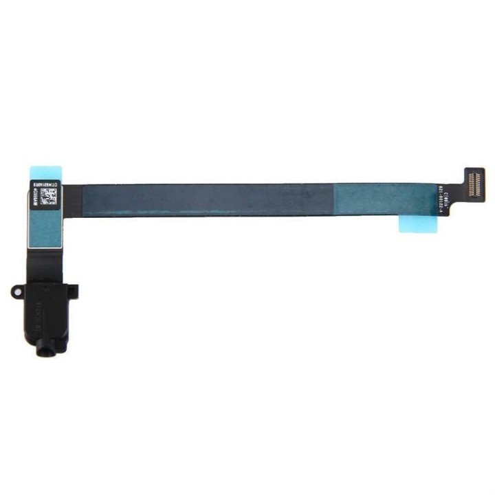 AUDIO JACK FLEX PER APPLE IPAD PRO 12.9 2015 A1584 (WIFI VERSION) NERO