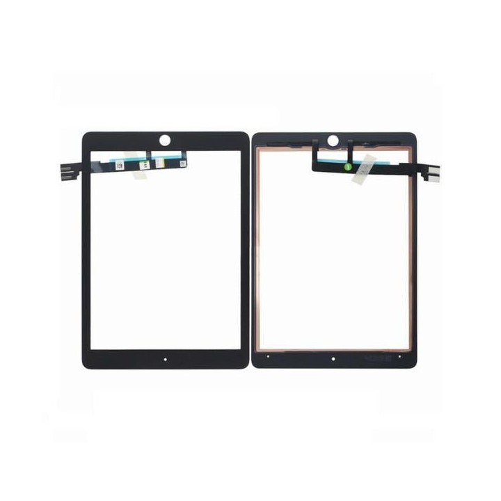 TOUCH E VETRO PER APPLE IPAD PRO 9.7 A1673 A1674 A1675 ORIGINALE NERO