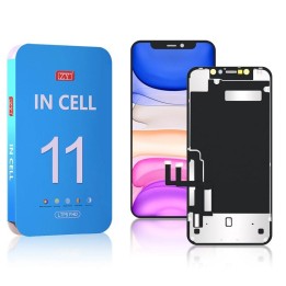 TOUCHSCREEN + DISPLAY LCD DISPLAY COMPLETO PER APPLE IPHONE 11 6.1 IN.