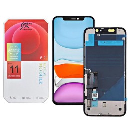TOUCHSCREEN + DISPLAY LCD DISPLAY COMPLETO PER APPLE IPHONE 11 6.1 IN.