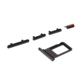 SET 4 PEZZI PORTA-SIM + TASTI VOLUME + TASTI POWER E TASTO VIBRAZIONE.