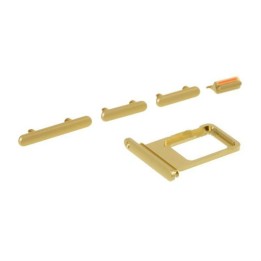 SET 4 PEZZI PORTA-SIM + TASTI VOLUME + TASTI POWER E TASTO VIBRAZIONE.