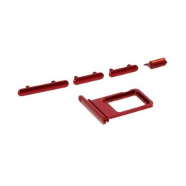 SET 4 PEZZI PORTA-SIM + TASTI VOLUME + TASTI POWER E TASTO VIBRAZIONE.