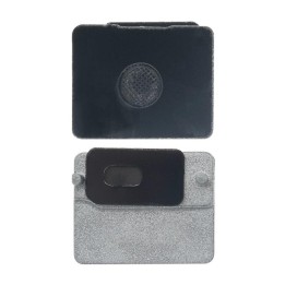 SET 10 PEZZI SCHERMO ANTIPOLVERE PER MICROFONO POSTERIORE PER APPLE I.