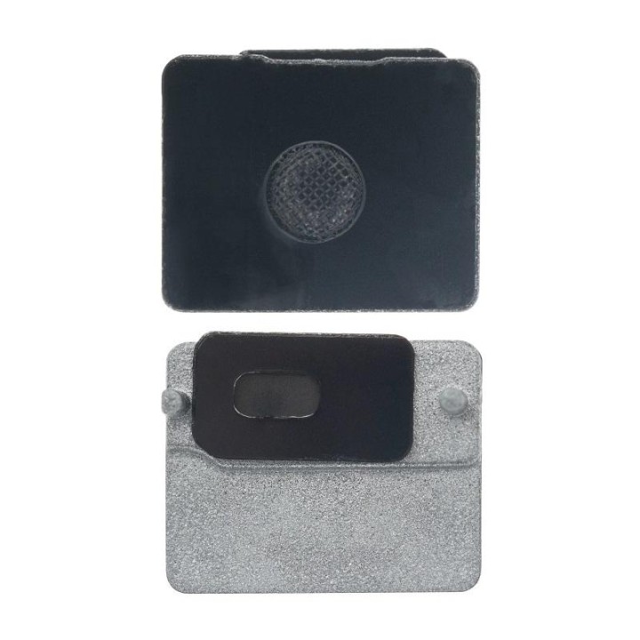 SET 10 PEZZI SCHERMO ANTIPOLVERE PER MICROFONO POSTERIORE PER APPLE I.