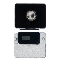 SET 10 PEZZI SCHERMO ANTIPOLVERE PER MICROFONO POSTERIORE PER APPLE I.