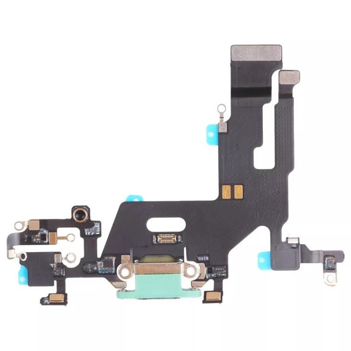 FLEX DI RICARICA PER APPLE IPHONE 11 6.1 VERDE ORIGINALE