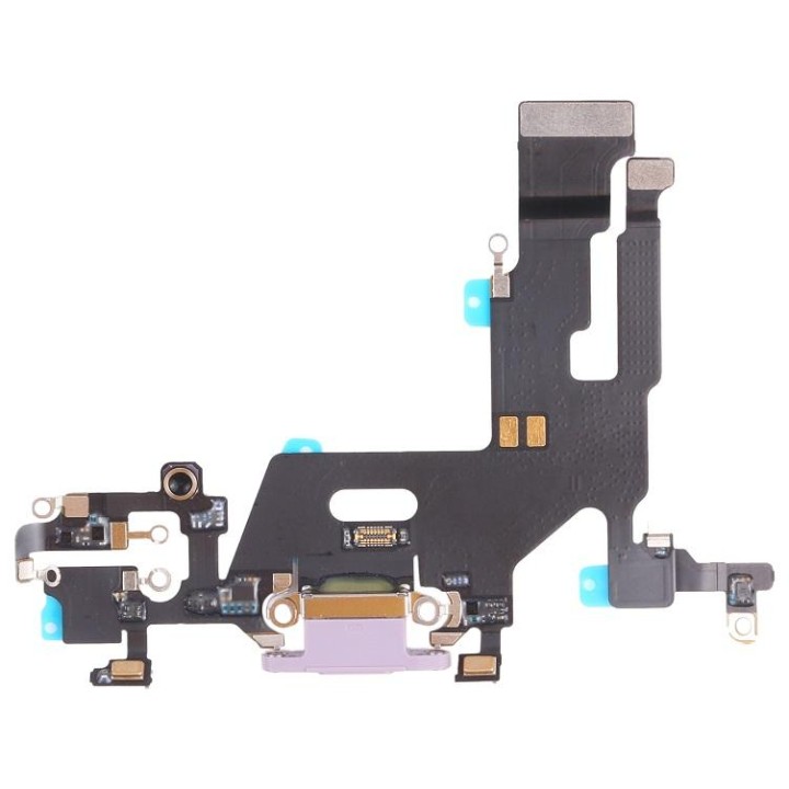 FLEX DI RICARICA PER APPLE IPHONE 11 6.1 VIOLA ORIGINALE