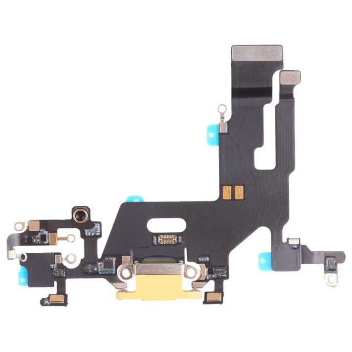FLEX DI RICARICA PER APPLE IPHONE 11 6.1 GIALLO ORIGINALE