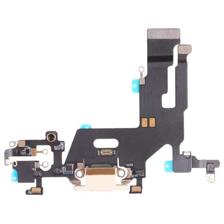 FLEX DI RICARICA PER APPLE IPHONE 11 6.1 BIANCO ORIGINALE