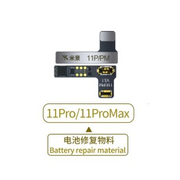 MIJING ESTERNO CAVO FLESSIBILE DEL BATTERIA PER APPLE IPHONE 11 PRO /.