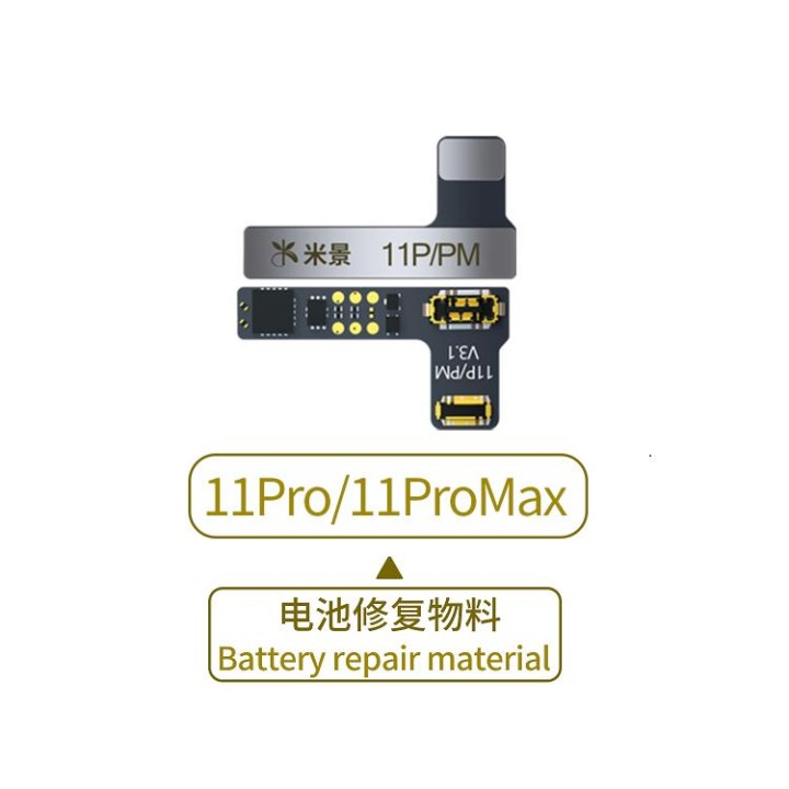 MIJING ESTERNO CAVO FLESSIBILE DEL BATTERIA PER APPLE IPHONE 11 PRO /.