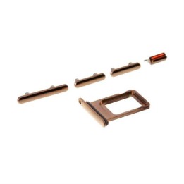 SET 4 PEZZI PORTA-SIM + TASTI VOLUME + TASTI POWER E TASTO VIBRAZIONE.