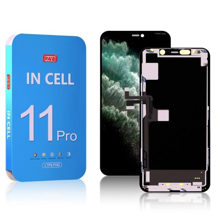 TOUCHSCREEN + DISPLAY LCD DISPLAY COMPLETO PER APPLE IPHONE 11 PRO 5..